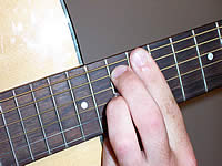 Guitar Chord E7#11 Voicing 5