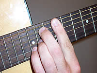 Guitar Chord E7sus4 Voicing 5
