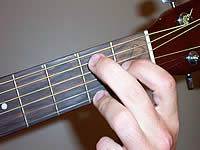 Guitar Chord E9 Voicing 1