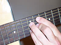 Guitar Chord E9 Voicing 4