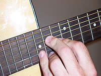 Guitar Chord E9 Voicing 5