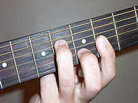 Guitar Chord E Voicing 2