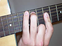 Guitar Chord E Voicing 4