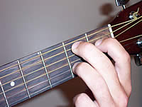 Guitar Chord Eb+7b9 Voicing 1
