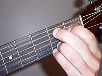 Guitar Chord Eb+7#9 Voicing 1