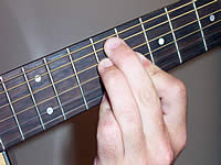 Guitar Chord Eb+7#9 Voicing 4