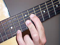 Guitar Chord Eb+7#9 Voicing 5