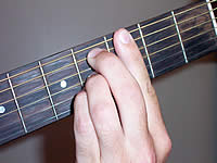 Guitar Chord Eb+9 Voicing 2