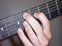 Guitar Chord Eb+9 Voicing 3