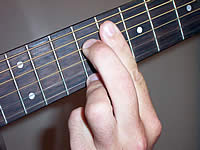 Guitar Chord Eb+9 Voicing 4