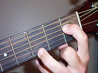 Guitar Chord Eb+ Voicing 1