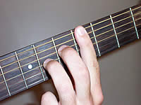 Guitar Chord Eb11 Voicing 2