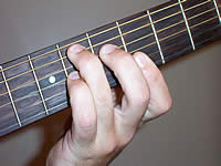 Guitar Chord Eb11 Voicing 3