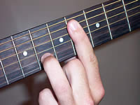 Guitar Chord Eb11 Voicing 4