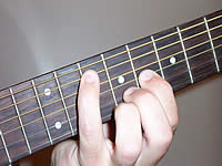 Guitar Chord Eb11 Voicing 5