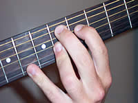 Guitar Chord Eb13 Voicing 3