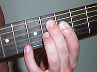 Guitar Chord Eb13b9 Voicing 2