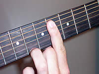 Guitar Chord Eb13sus4 Voicing 3