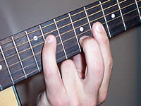Guitar Chord Eb13sus4 Voicing 4