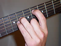 Guitar Chord Eb5 Voicing 2