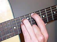 Guitar Chord Eb5 Voicing 4