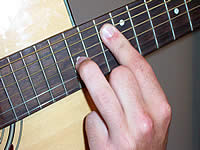 Guitar Chord Eb5 Voicing 5
