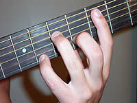 Guitar Chord Eb6 Voicing 2