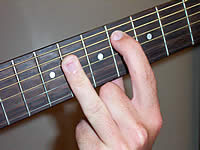 Guitar Chord Eb6 Voicing 3