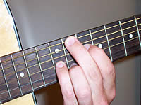Guitar Chord Eb6 Voicing 4