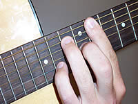 Guitar Chord Eb7 Voicing 5