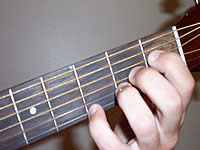 Guitar Chord Eb7b5 Voicing 1