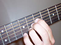 Guitar Chord Eb7b5 Voicing 4