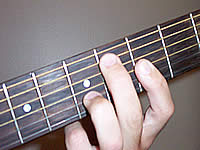 Guitar Chord Eb7b9 Voicing 2