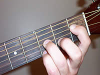 Guitar Chord Eb7#11 Voicing 1