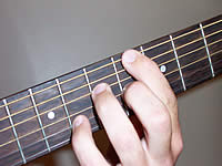 Guitar Chord Eb7#11 Voicing 2