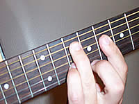 Guitar Chord Eb7#11 Voicing 3