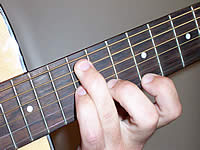 Guitar Chord Eb7#11 Voicing 4