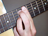 Guitar Chord Eb7#11 Voicing 5