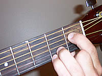 Guitar Chord Eb7#9 Voicing 1