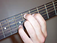 Guitar Chord Eb7#9 Voicing 3