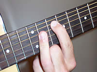 Guitar Chord Eb7#9 Voicing 4