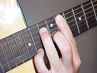 Guitar Chord Eb7#9 Voicing 5