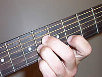 Guitar Chord Eb7sus4 Voicing 2