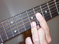 Guitar Chord Eb7sus4 Voicing 4