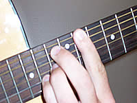 Guitar Chord Eb7sus4 Voicing 5