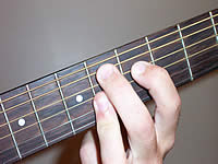 Guitar Chord Eb9 Voicing 2