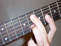 Guitar Chord Eb9 Voicing 3