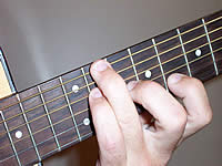 Guitar Chord Eb9 Voicing 4