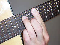Guitar Chord Eb9 Voicing 5