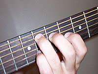 Guitar Chord Eb9b5 Voicing 3